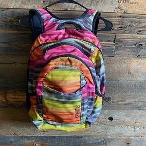 Dakine Colorful Striped Backpack